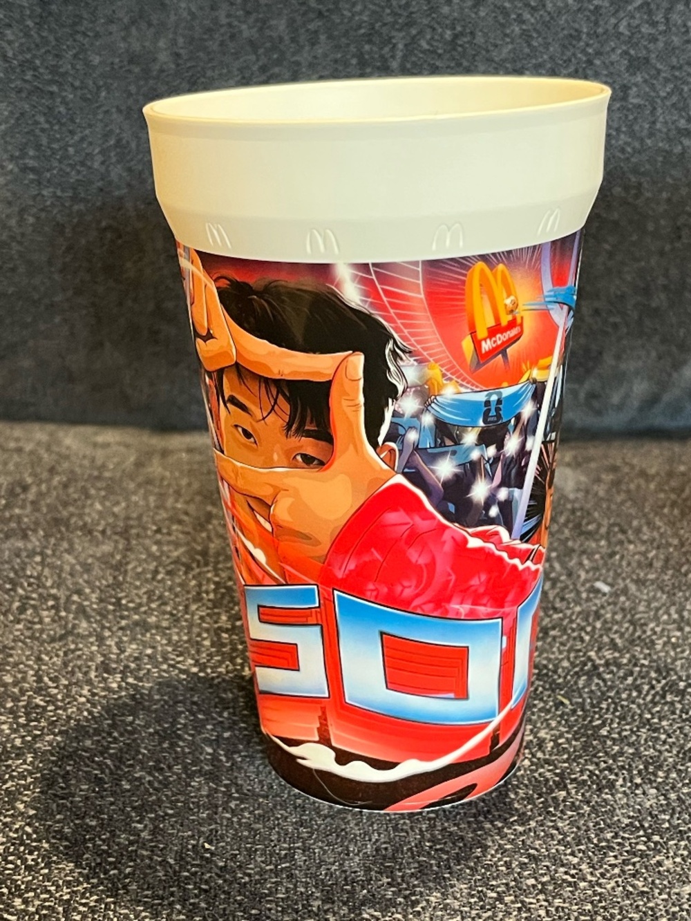 NEW Son Heung-Min Korea 2026 FIFA World Cup McDonald's Collector's Cup